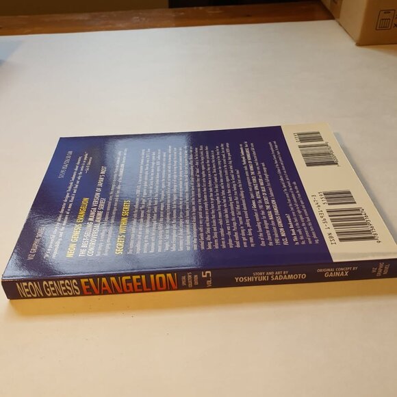 Neon Genesis Evangelion Special Collectors Edition VGC Manga Book Volume Five - Picture 3 of 7